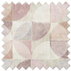 Mosaic Tile, Sweetheart - Motorised Roman Blind